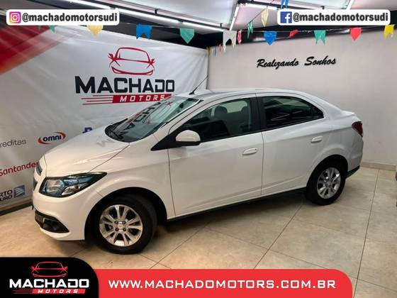 CHEVROLET PRISMA 1.4 MPFI LTZ 8V FLEX 4P AUTOMÁTICO
